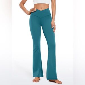 Butterluxe Flare Leggings 31'' - V Cross Waist